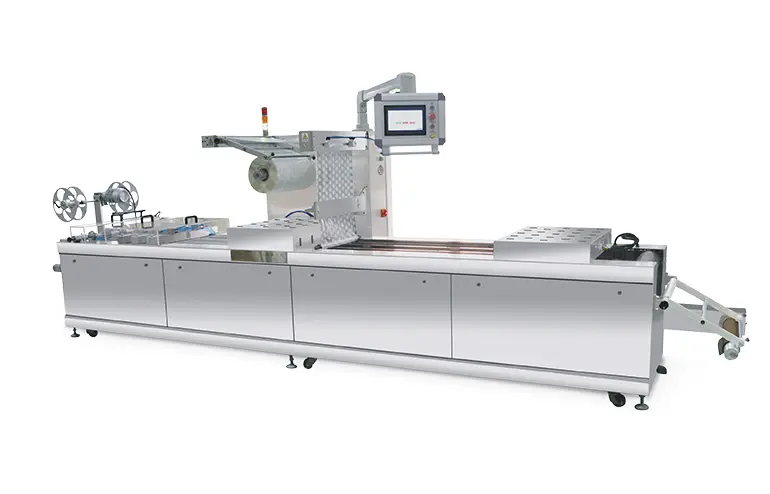 Automatic Thermoforming Vacuum Packaging Machine Automatic Thermoforming Vacuum Packaging Machine